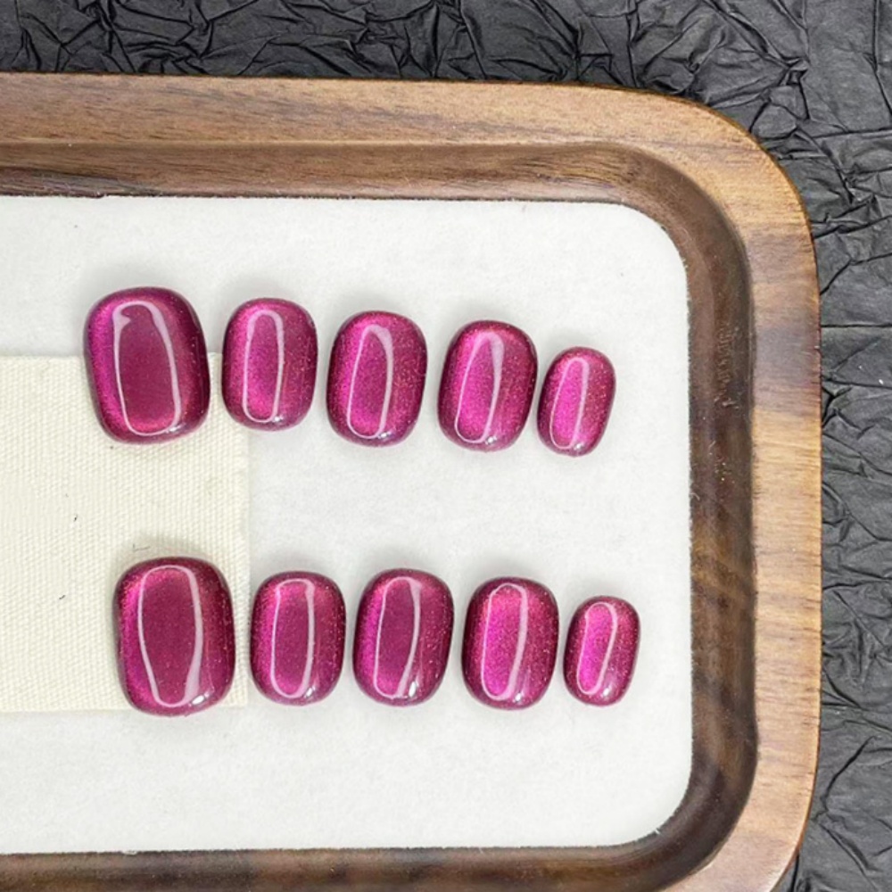 10pcs Wearable Summer Handmade - Nail Art Simple recension och pris