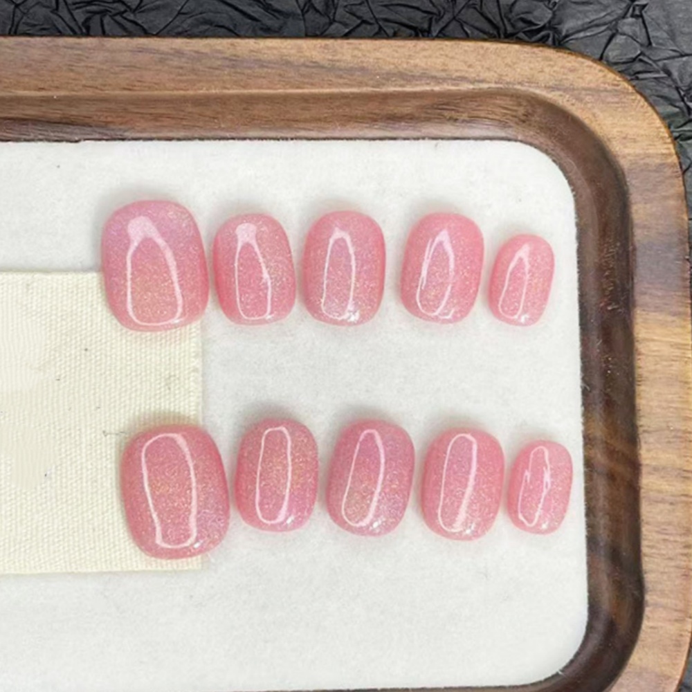 10pcs Wearable Summer Handmade - Nail Art Simple recension och pris