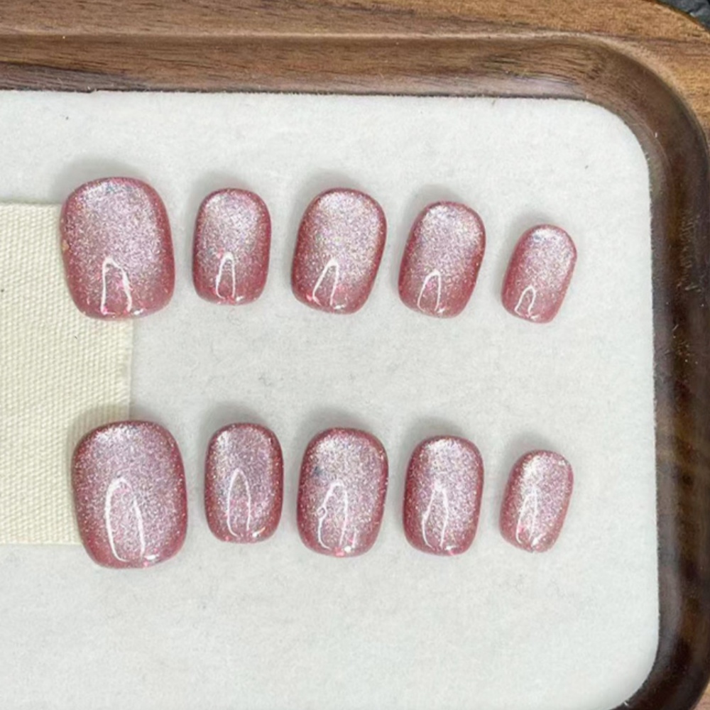10pcs Wearable Summer Handmade - Nail Art Simple recension och pris
