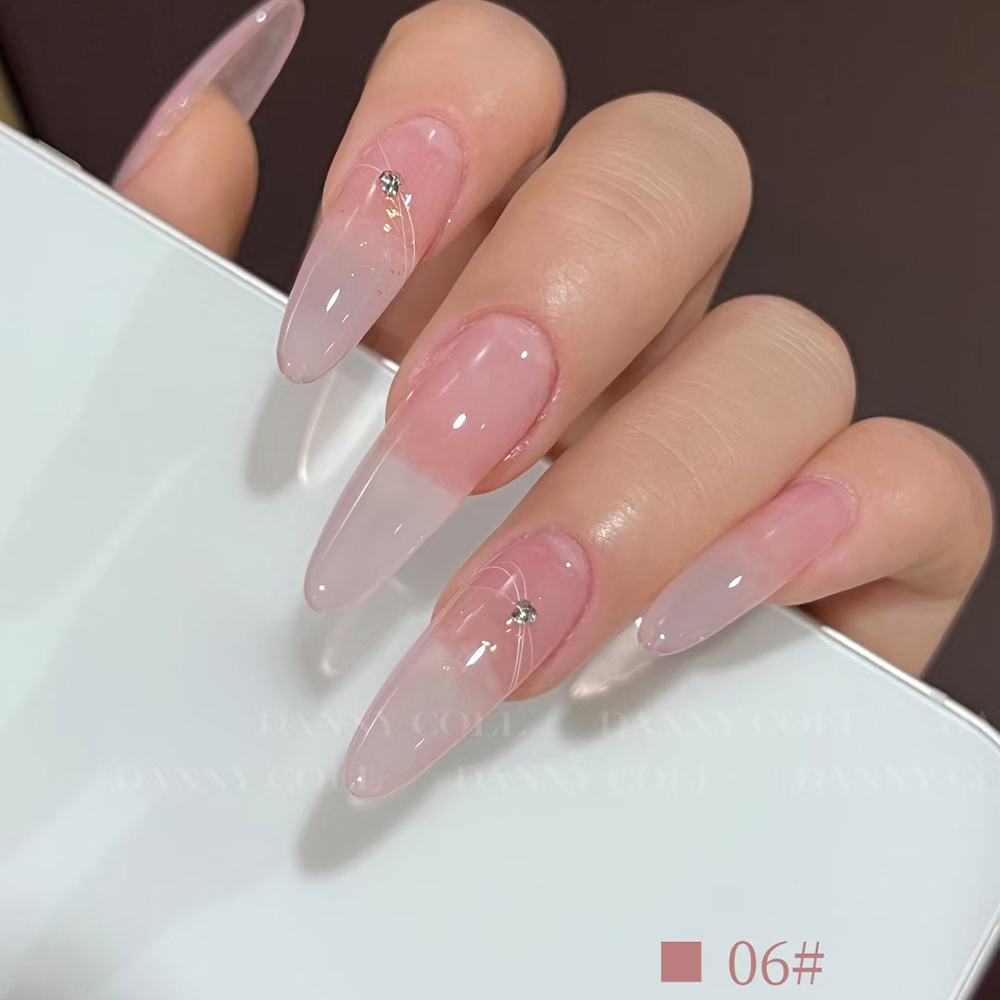23 Pcs France Naked Color Gel  - Nail Art France recension och pris