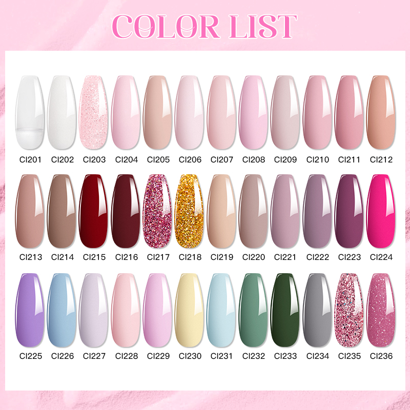 10PCS/Set Dip Nails Powder Kit - Nail Glitter Chrome recension och pris