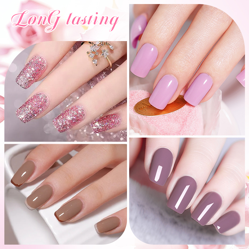 10PCS/Set Dip Nails Powder Kit - Nail Glitter Chrome recension och pris