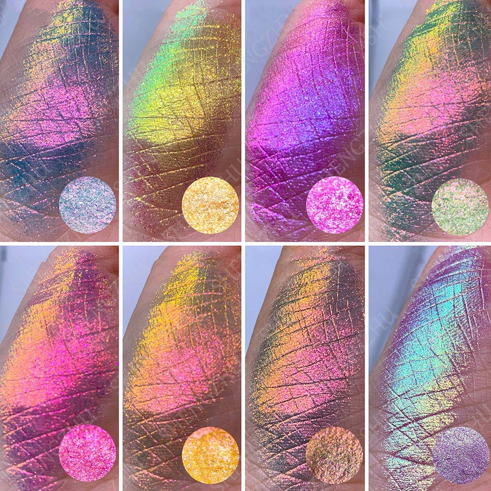 1/6Jars Holographic Chameleon  - Nail Glitter Chrome recension och pris