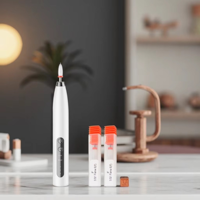 Home Beauty Device Rechargeabl - Nail Gel Polish Set recension och pris