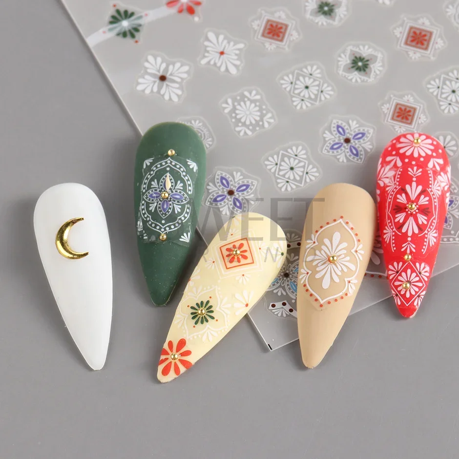3D Bohemian Matte New Nail Sti - Nail Art France recension och pris