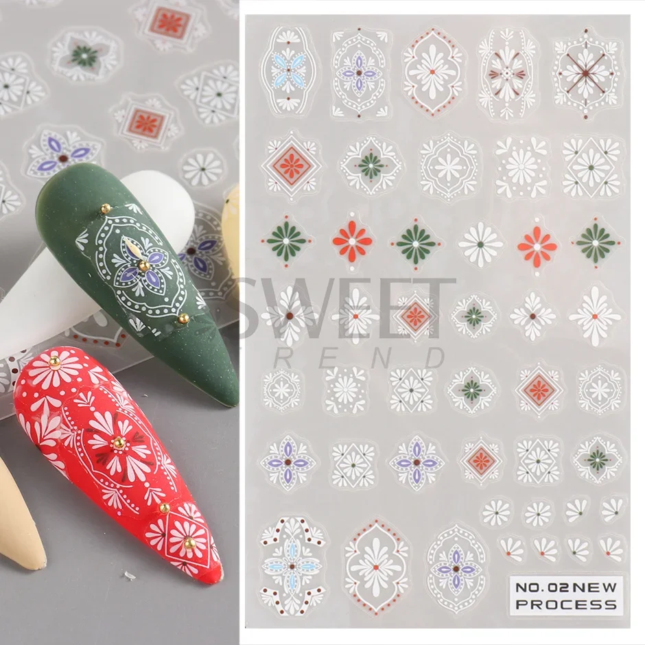3D Bohemian Matte New Nail Sti - Nail Art France recension och pris