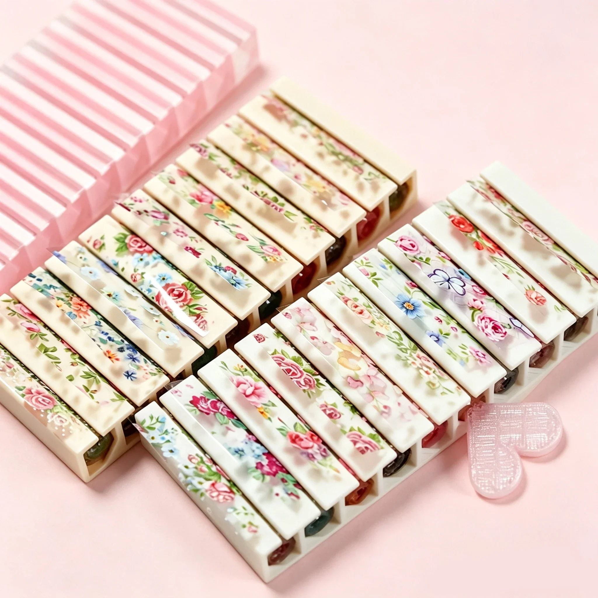 Portable 10-Grid Nail Starry F - Nail Art Simple recension och pris