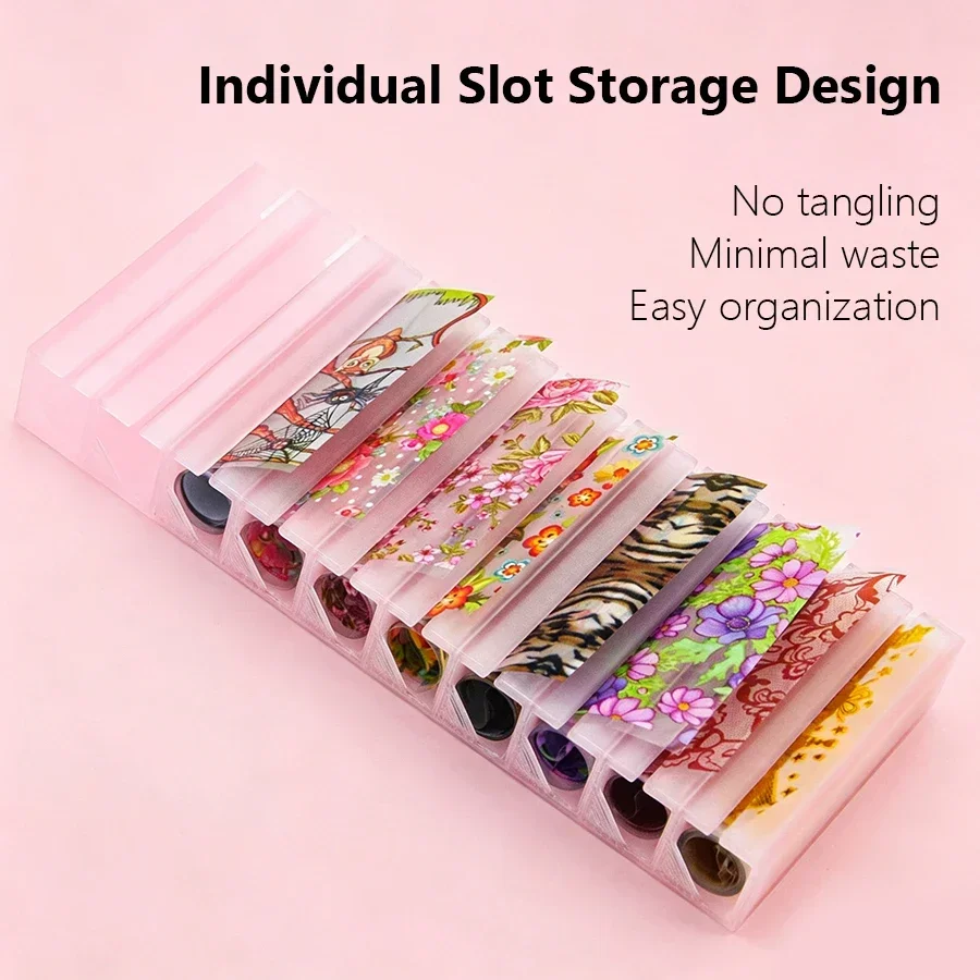 Portable 10-Grid Nail Starry F - Nail Art Simple recension och pris