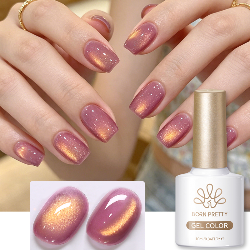 BORN PRETTY 10ml Scarlet Jade  - Nail Art Rose Gold recension och pris