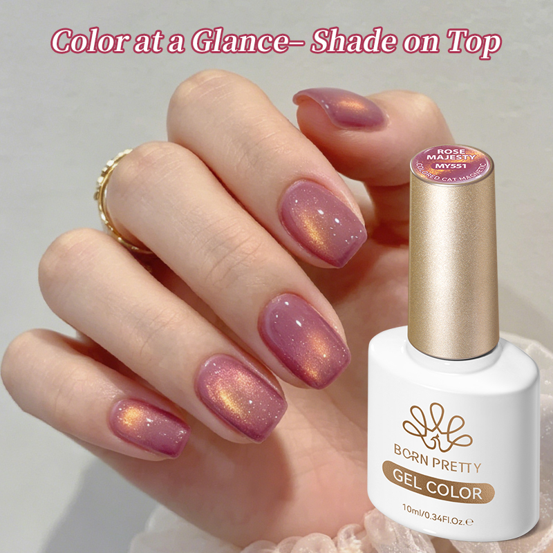 BORN PRETTY 10ml Scarlet Jade  - Nail Art Rose Gold recension och pris
