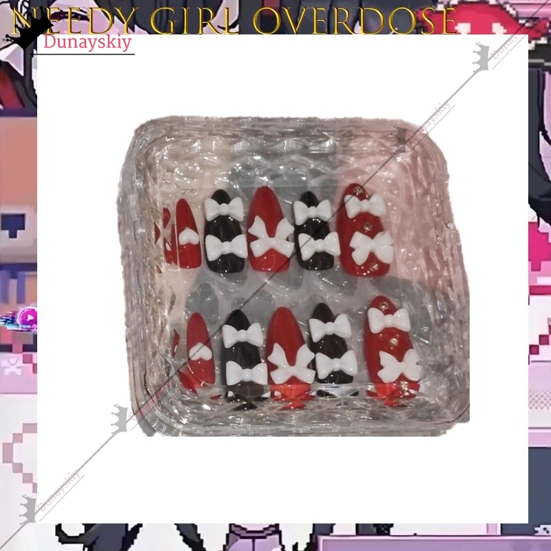 YiNuo*/Needy Girl Overdose Jir - Press On Nail Set recension och pris