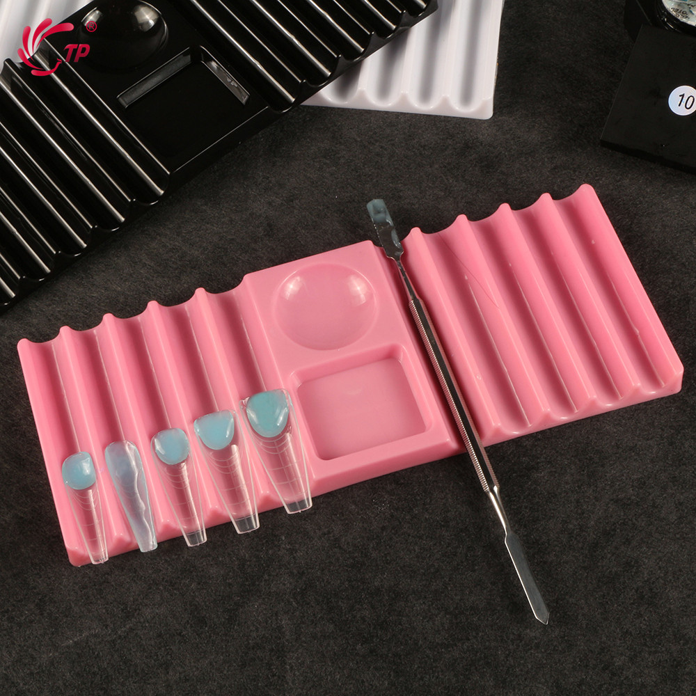 TP Dual Form Holder Plastic Pe - Nail Art Simple recension och pris