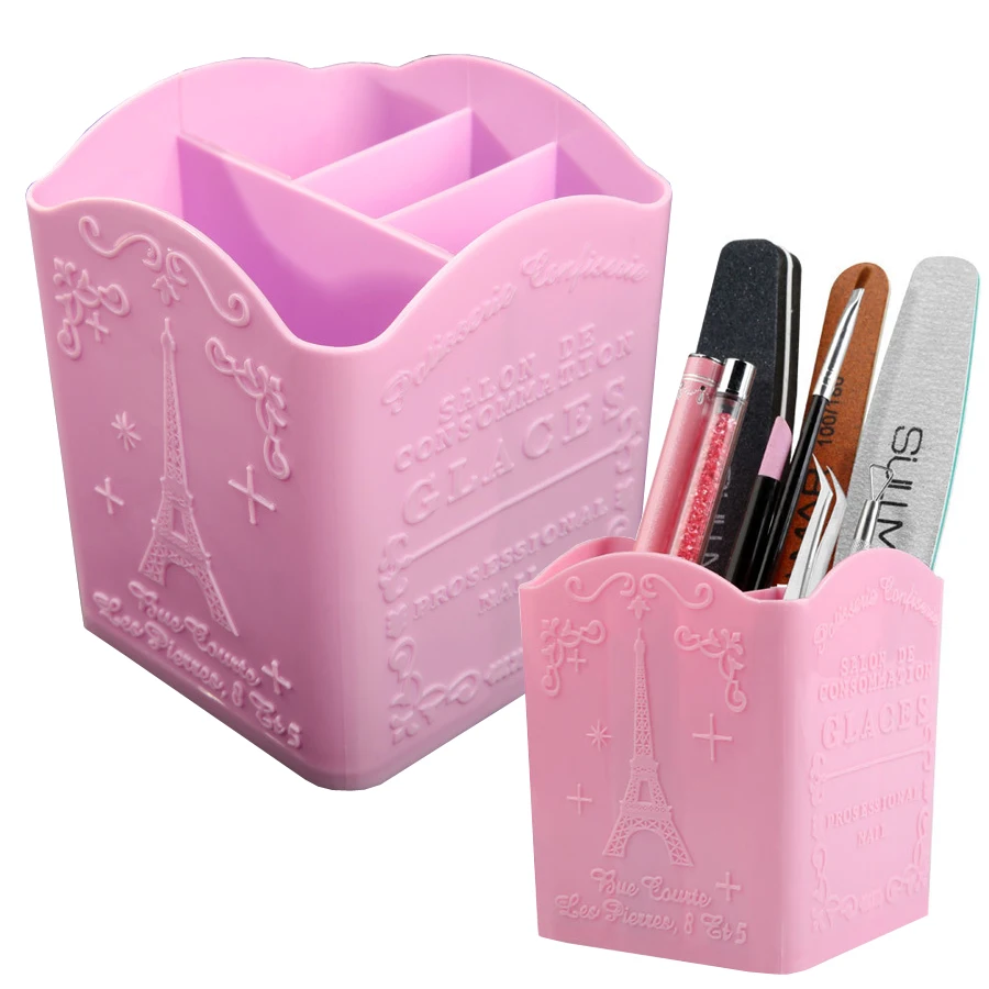 4-Compartment Nail Art Brush H - Nail Art Simple recension och pris