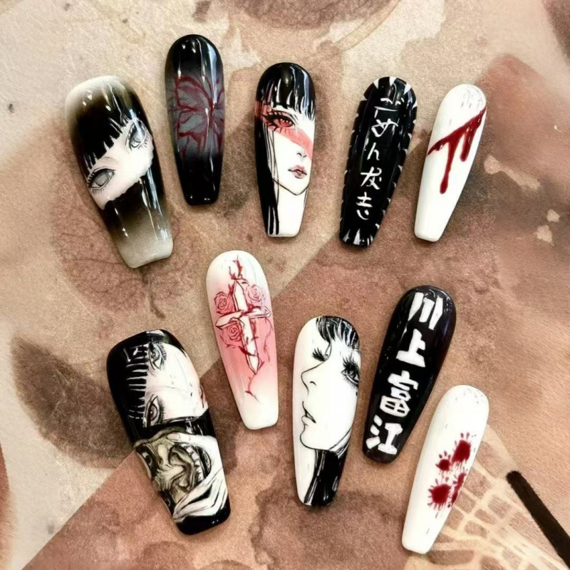 Kawakami Tomie Manicure Sweet  - Press On Nail Set recension och pris