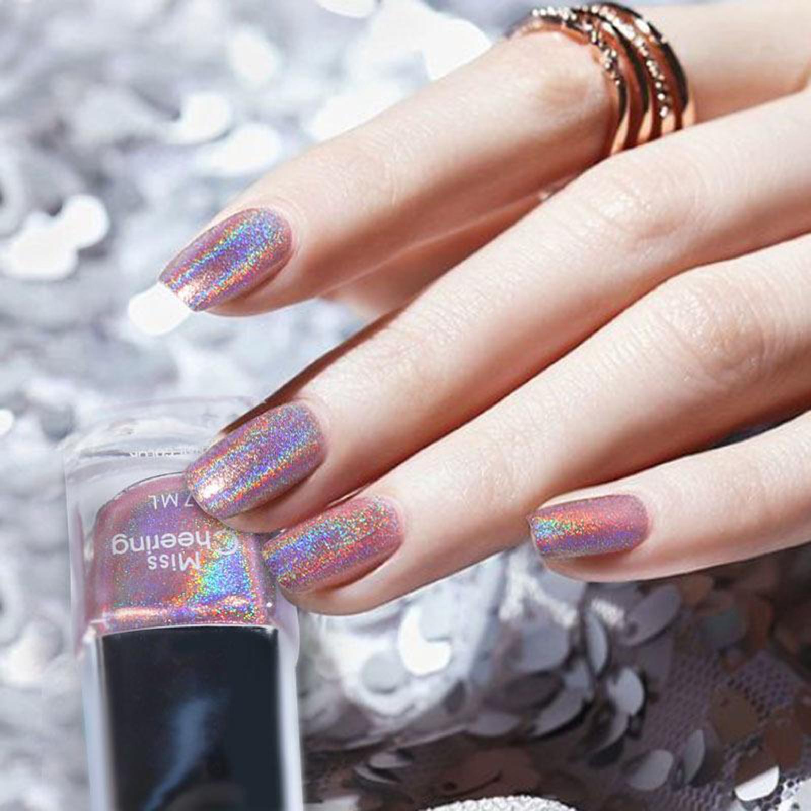7ml Nail Art Powder Glitter Mi - Nail Glitter Chrome recension och pris