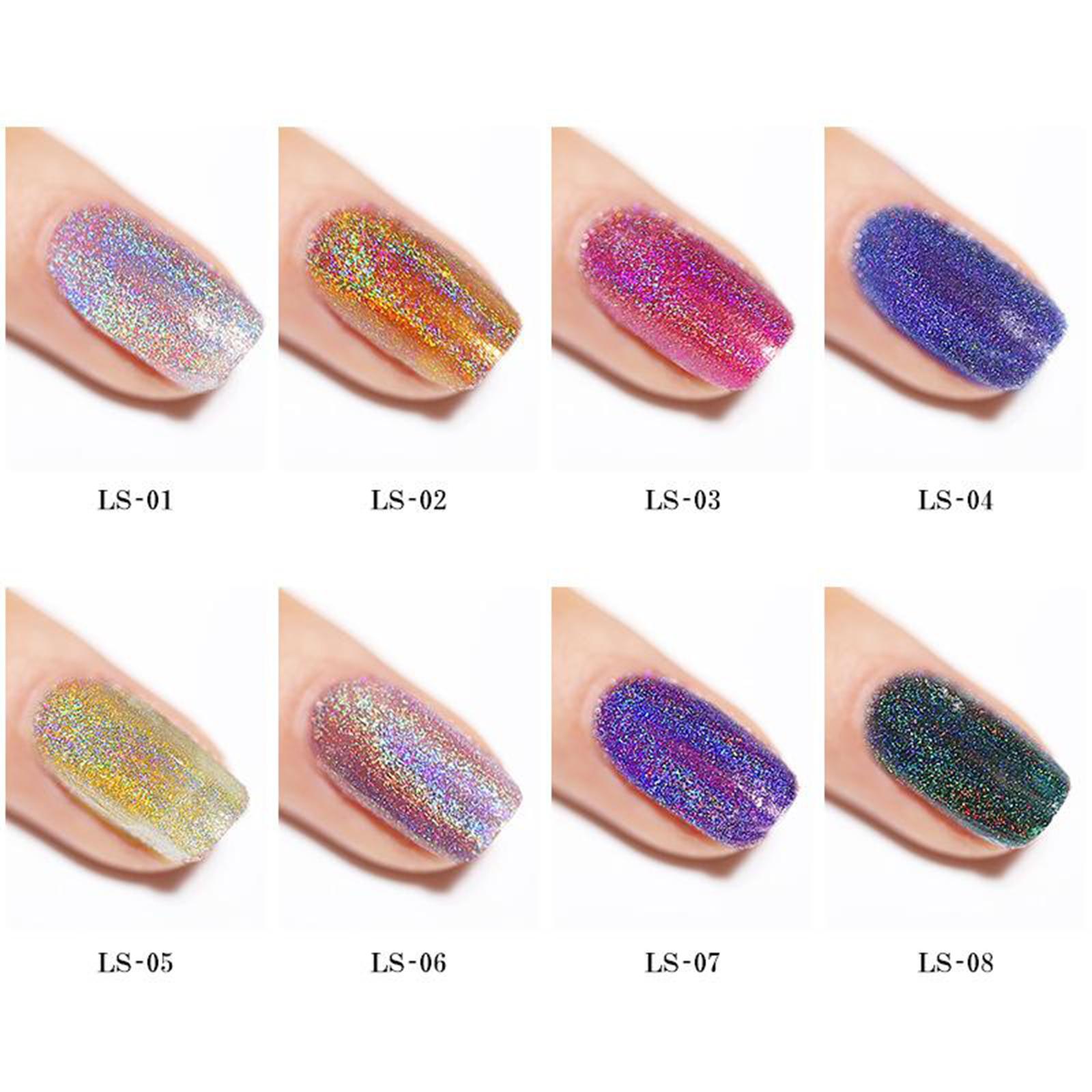 7ml Nail Art Powder Glitter Mi - Nail Glitter Chrome recension och pris