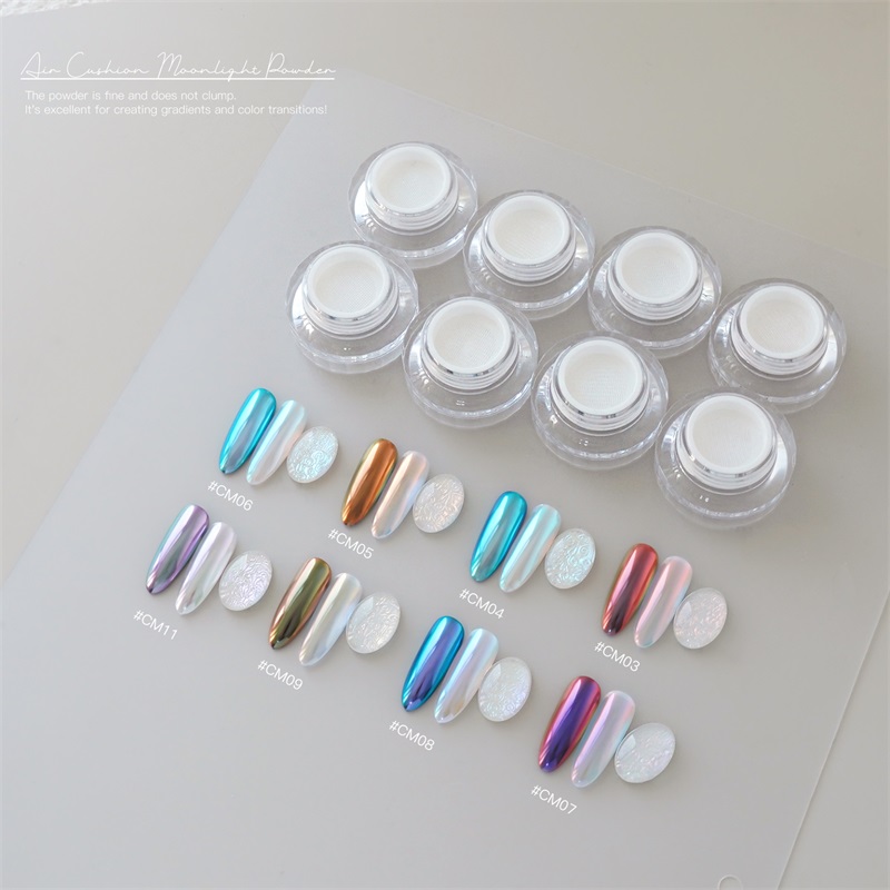 HNDO New Package Aurora Chrome - Nail Glitter Chrome recension och pris