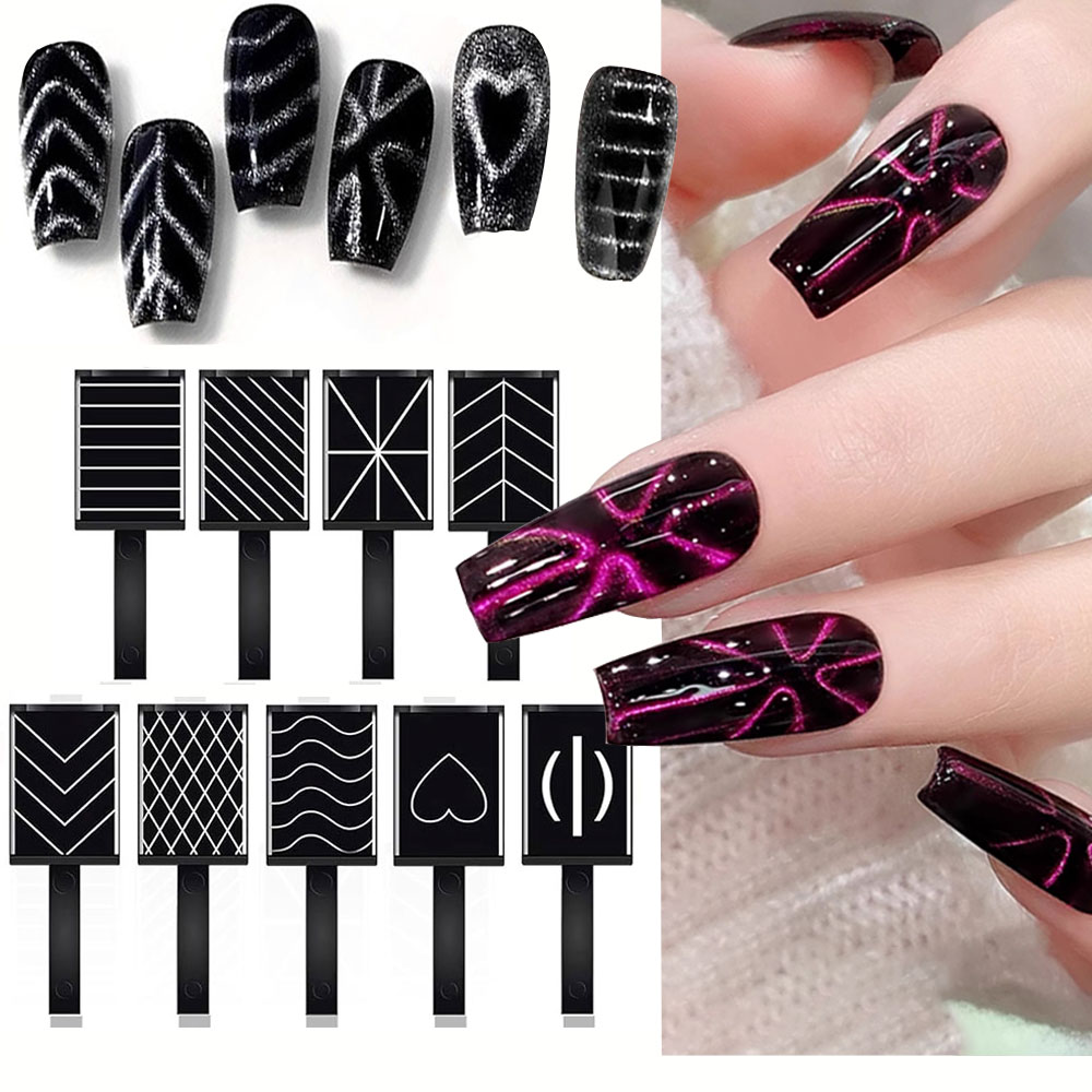 4/5pcs Gel Nail Polish Cat Eye - Nail Gel Polish Set recension och pris