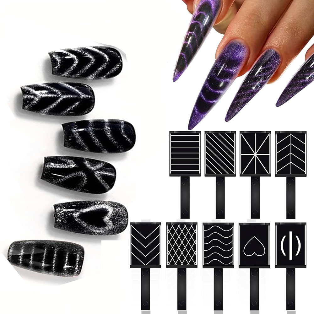 4/5pcs Gel Nail Polish Cat Eye - Nail Gel Polish Set recension och pris
