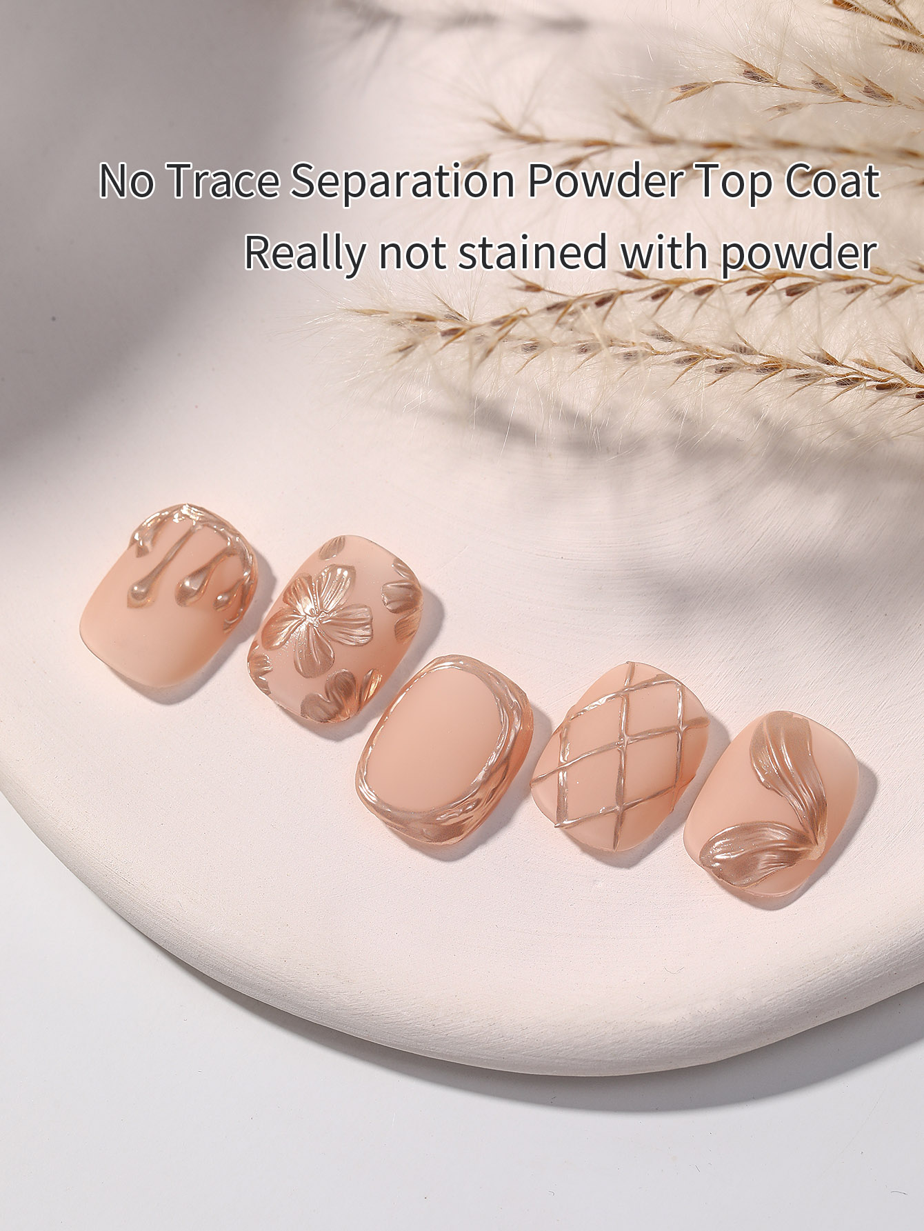 16ml 2-in-1 Matte Gel Top Coat - Nail Glitter Chrome recension och pris