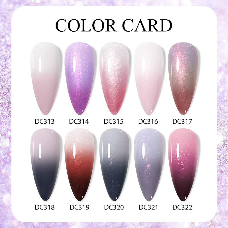 Mtssii 7ml Auroras Thermal Rub - Nail Glitter Chrome recension och pris