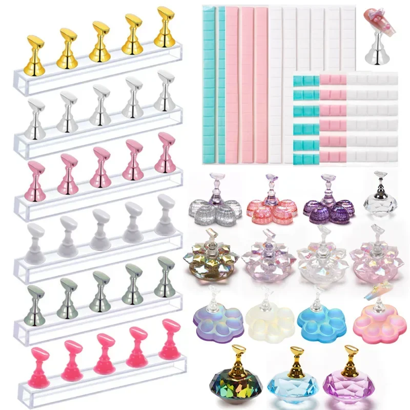 5PCS/Pack Chess Magnetic Nail  - Nail Art Rose Gold recension och pris