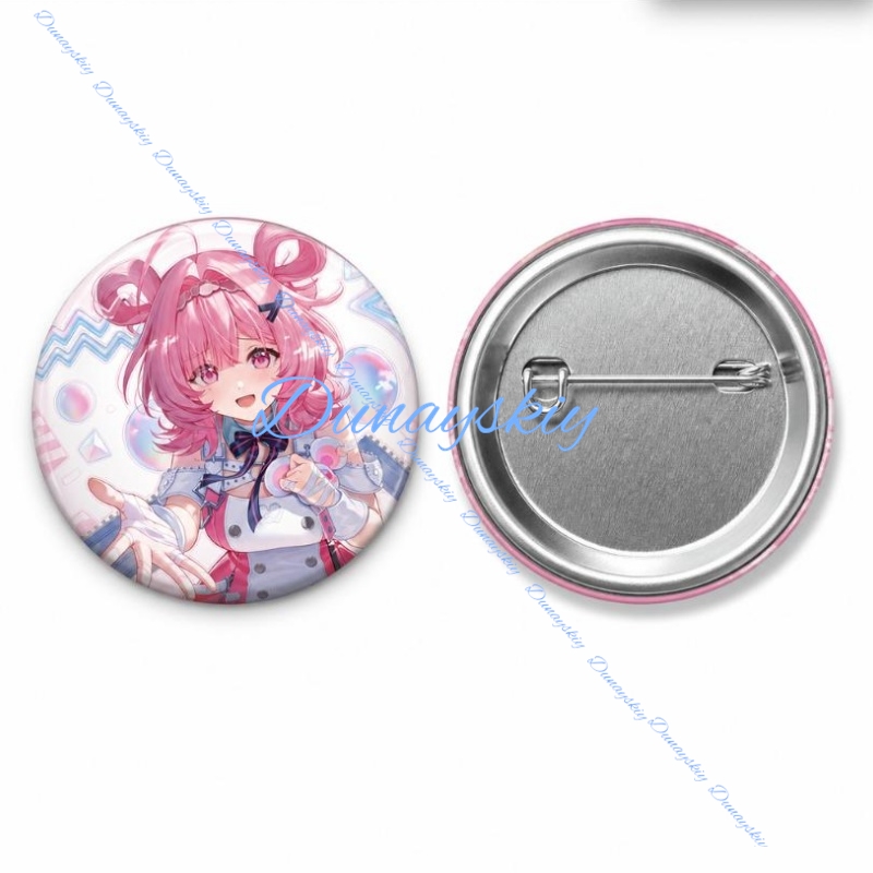 Pink Handmade Chiz Cosplay Pro - Press On Nail Set recension och pris