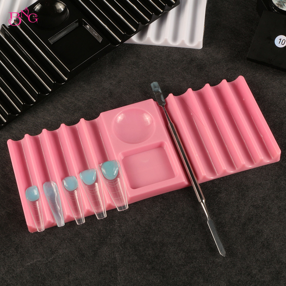 BNG Dual Form Holder Plastic P - Nail Art Simple recension och pris