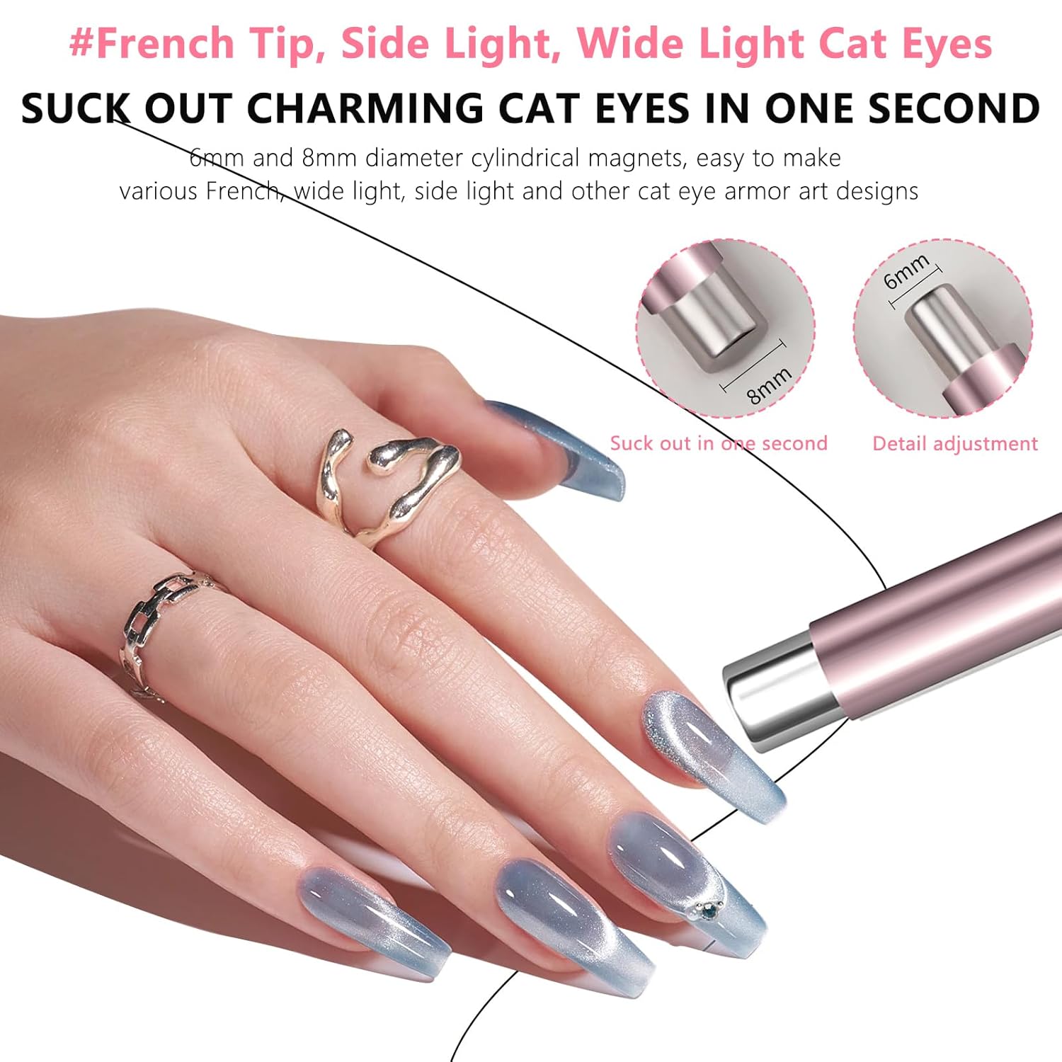 Cat Eye Magnetic Ball With Nai - Nail Gel Polish Set recension och pris