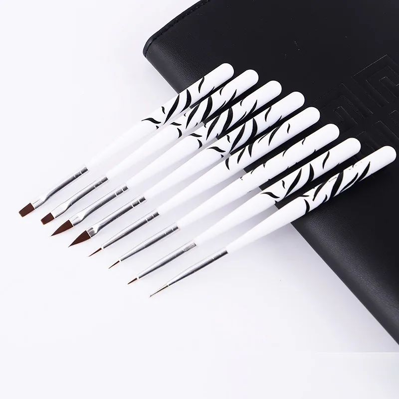 Nail Art Brush Ombre Brushes U - Nail Gel Polish Set recension och pris