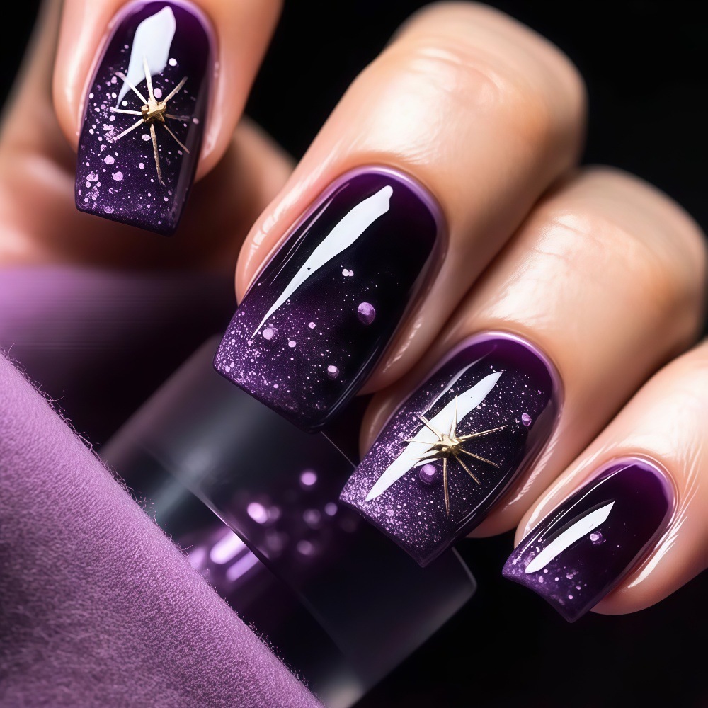 Short Medium fake nails gradie - Press On Nail Set recension och pris