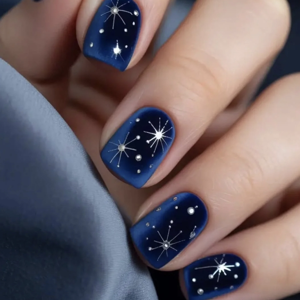 Short Medium fake nails gradie - Press On Nail Set recension och pris