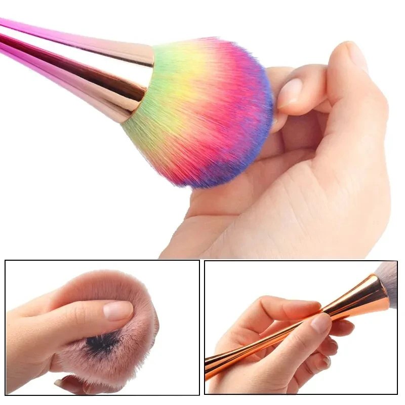 Professional Nail Art Brushes  - Nail Art Rose Gold recension och pris