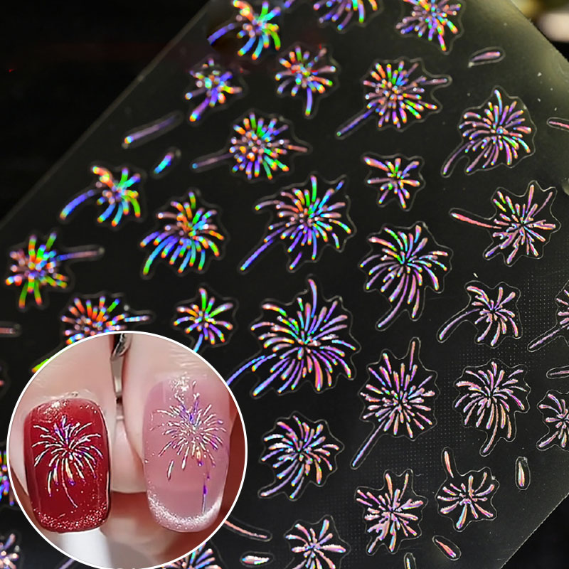 1PC Laser Fire Work Nail Stick - Nail Art France recension och pris