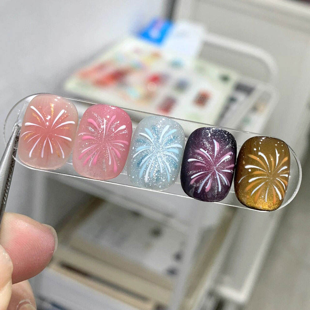 1PC Laser Fire Work Nail Stick - Nail Art France recension och pris
