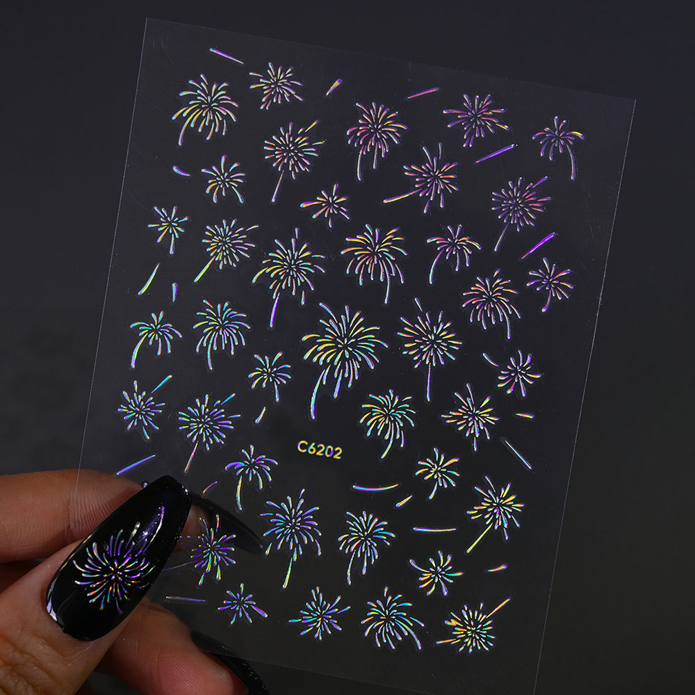 1PC Laser Fire Work Nail Stick - Nail Art France recension och pris