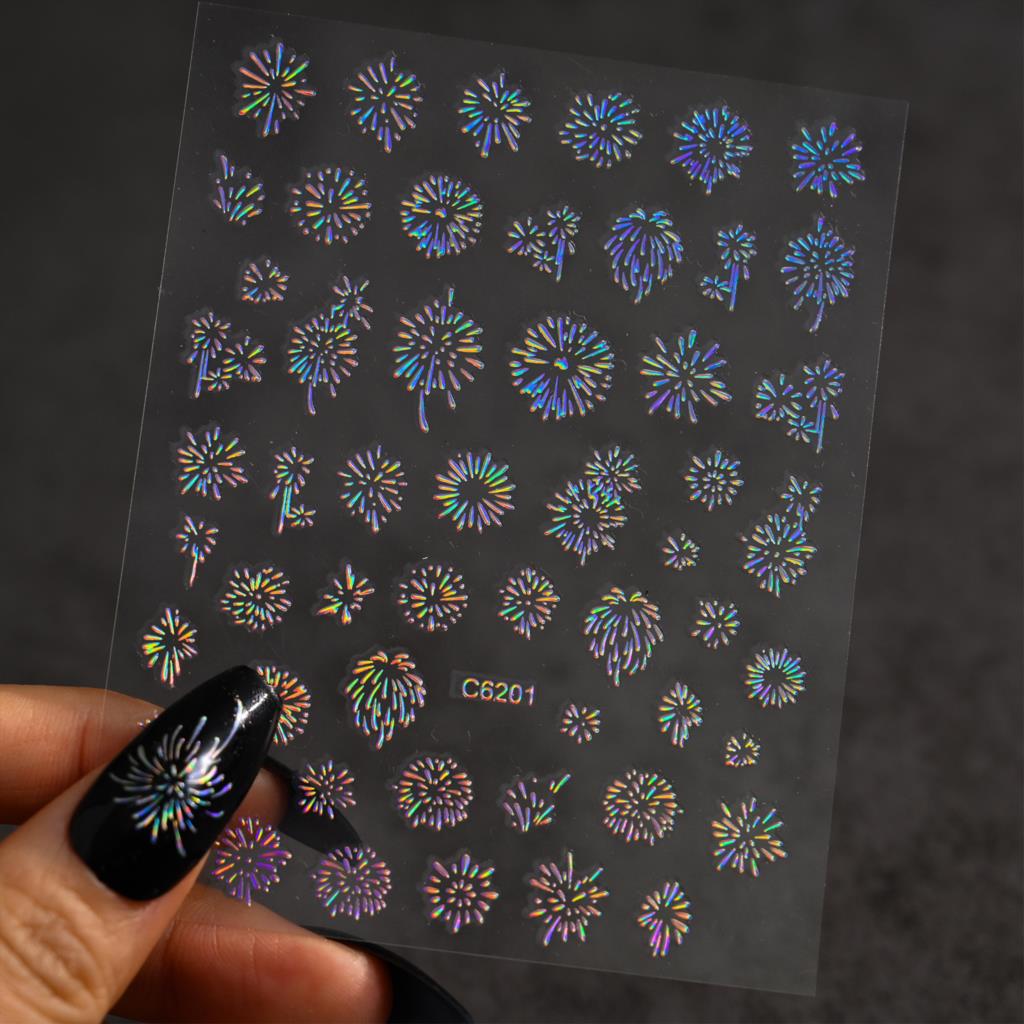 1PC Laser Fire Work Nail Stick - Nail Art France recension och pris
