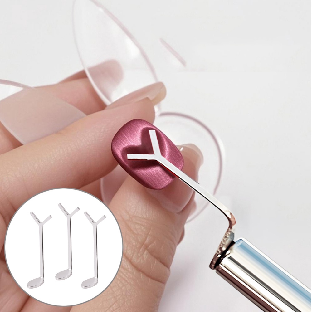1/2/3/4pcs Y-Shaped Heart Cat  - Nail Gel Polish Set recension och pris