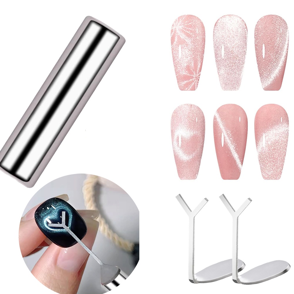 1/2/3/4pcs Y-Shaped Heart Cat  - Nail Gel Polish Set recension och pris