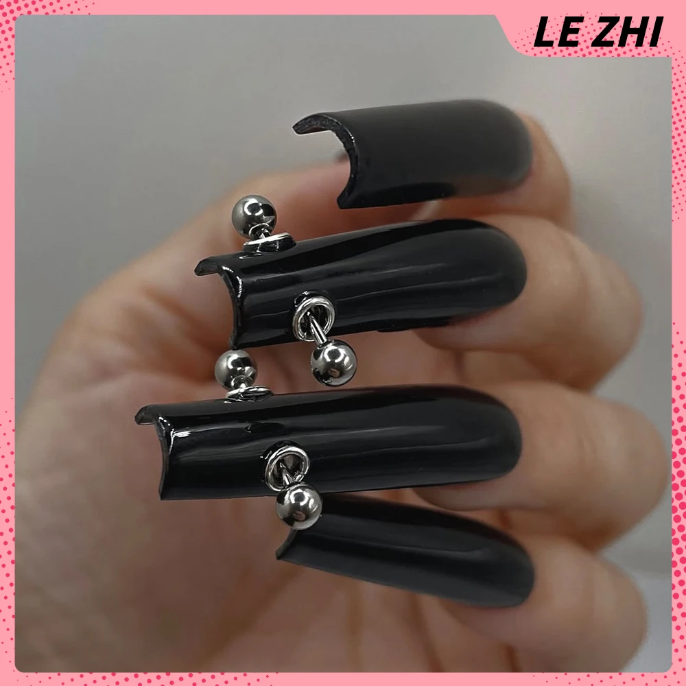 Y2K Spice Girls 10Pcs Handmade - Nail Art Gothic recension och pris
