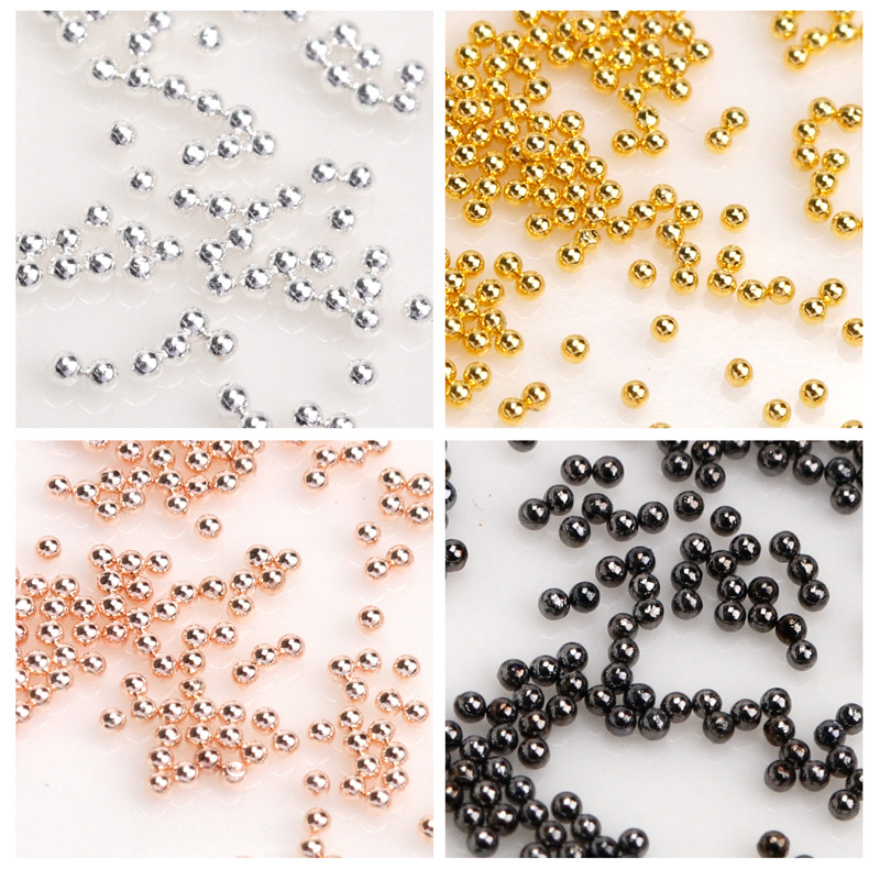 10G/Box 0.4MM 0.6MM Rose Gold  - Nail Art Rose Gold recension och pris