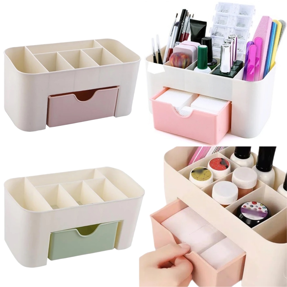 Nail Art Organizer Desktop Dra - Nail Art Simple recension och pris