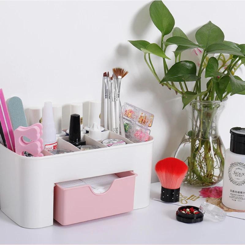 Nail Art Organizer Desktop Dra - Nail Art Simple recension och pris