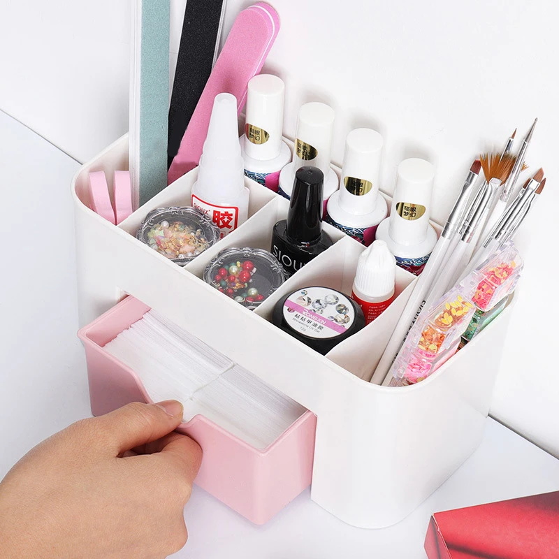 Nail Art Organizer Desktop Dra - Nail Art Simple recension och pris
