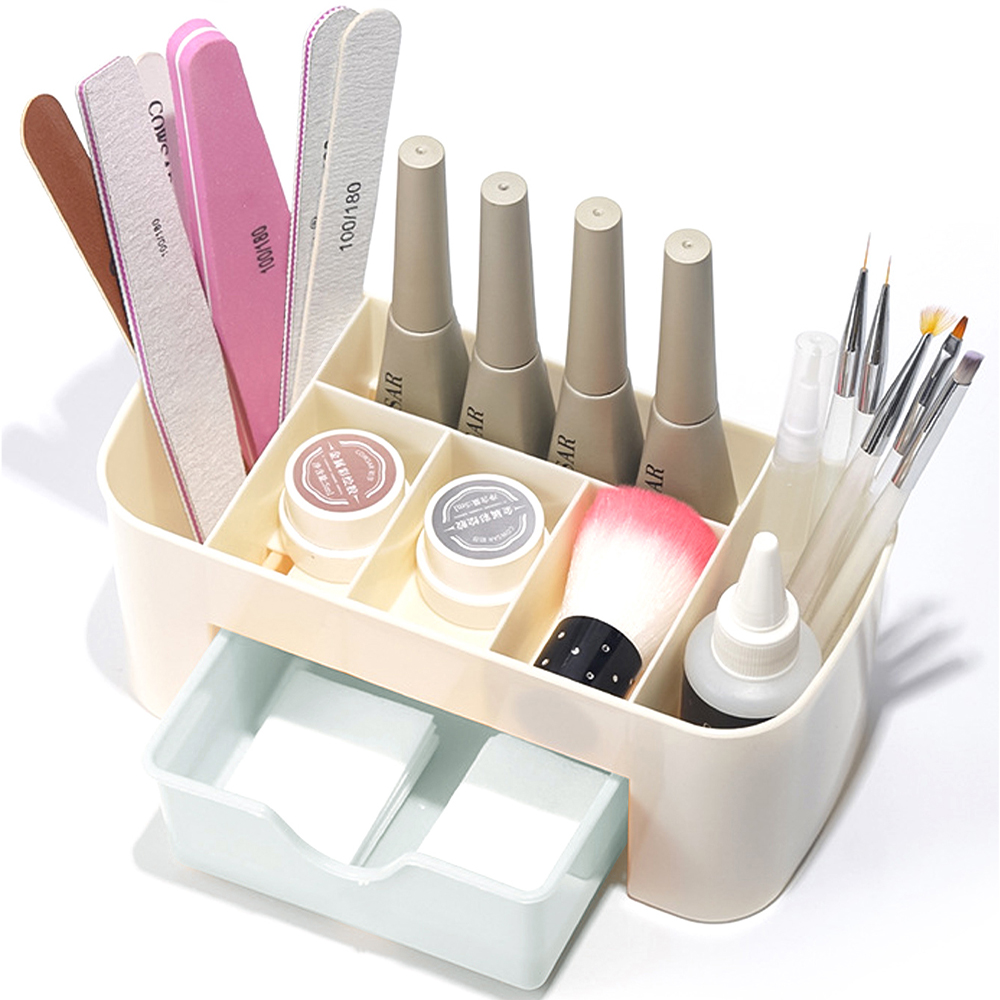 Nail Art Organizer Desktop Dra - Nail Art Simple recension och pris