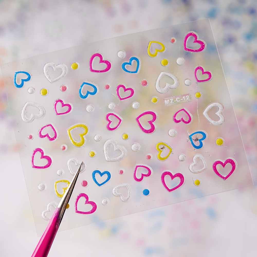 90 Sheets Durable Plastic for  - Nail Art France recension och pris
