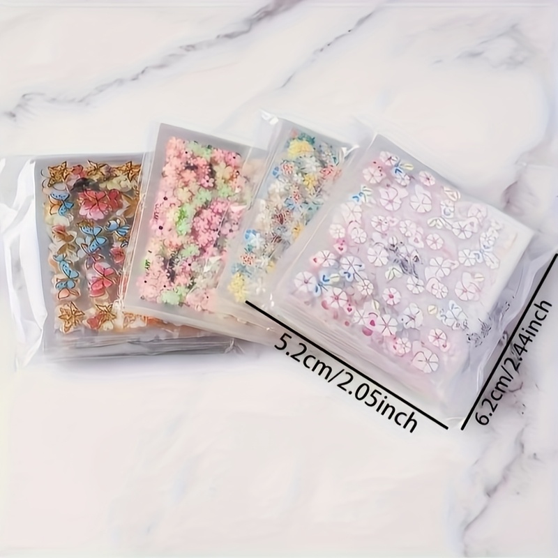 90 Sheets Durable Plastic for  - Nail Art France recension och pris