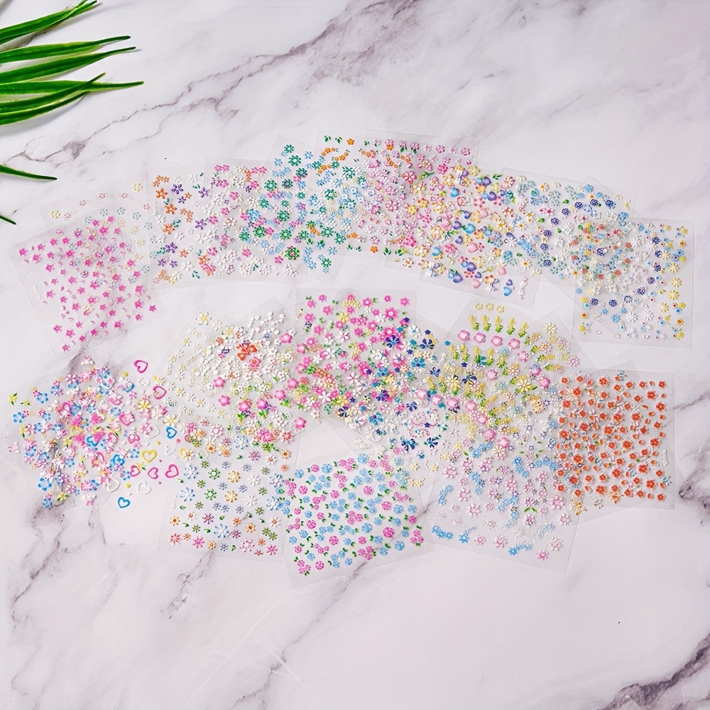 90 Sheets Durable Plastic for  - Nail Art France recension och pris