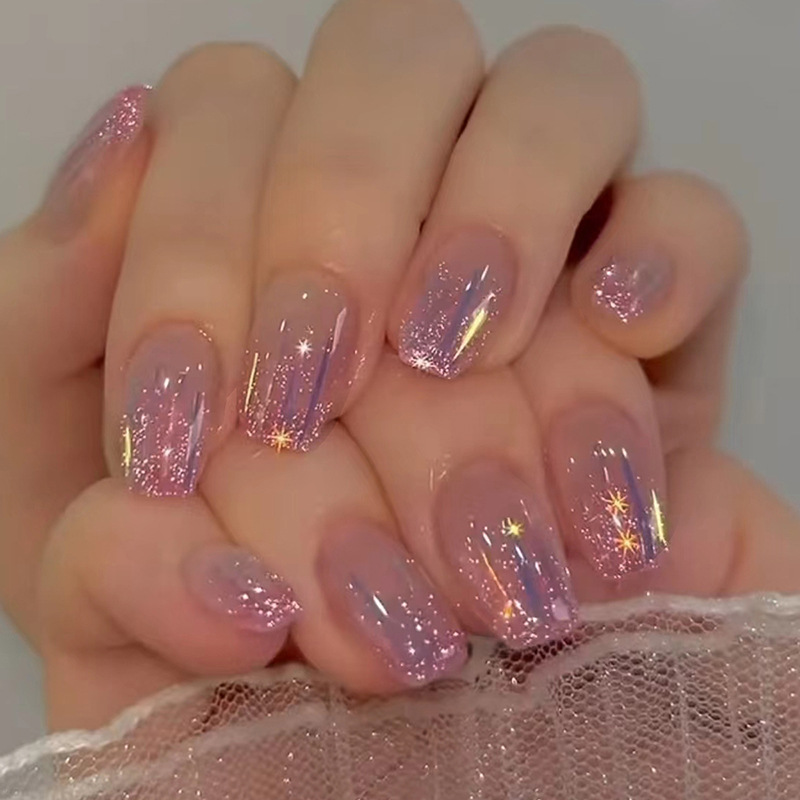 24Pcs/Set Spice Girls Wearable - Nail Art Simple recension och pris