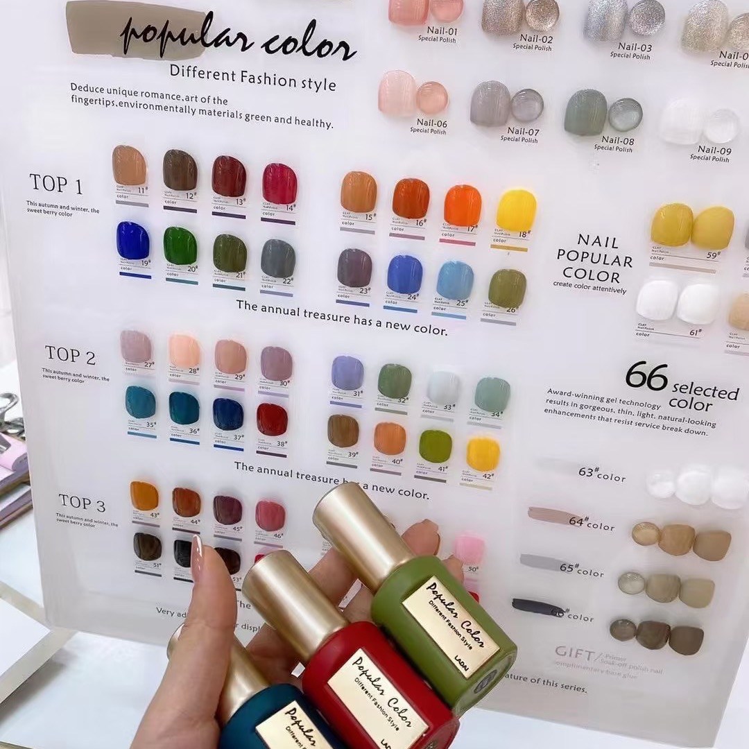 LADAI 66 Colors New Trend Whol - Nail Gel Polish Set recension och pris